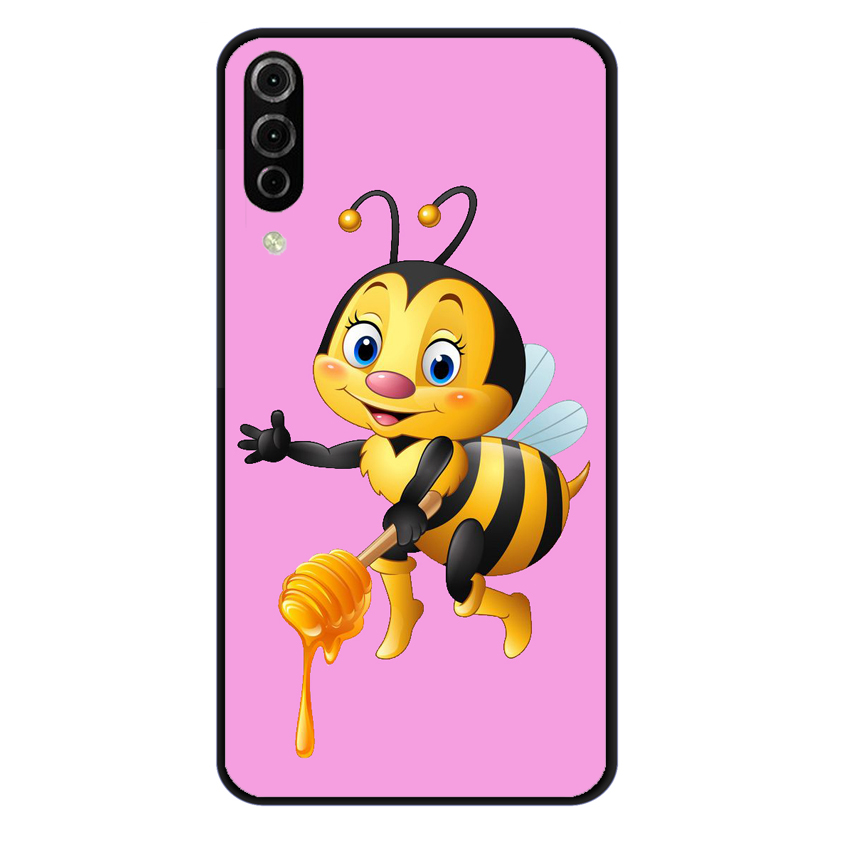 [HCM]Ốp lưng Vsmart Live nhựa dẻo silicon TPUviền dẻo đen loại 1chống sốcchống trầyin hình giá rẻ-Americanshop-M87-94