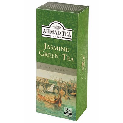 Trà Nhài Anh Quốc 50g - Ahmad Jasmine Green Tea 50g 25bags