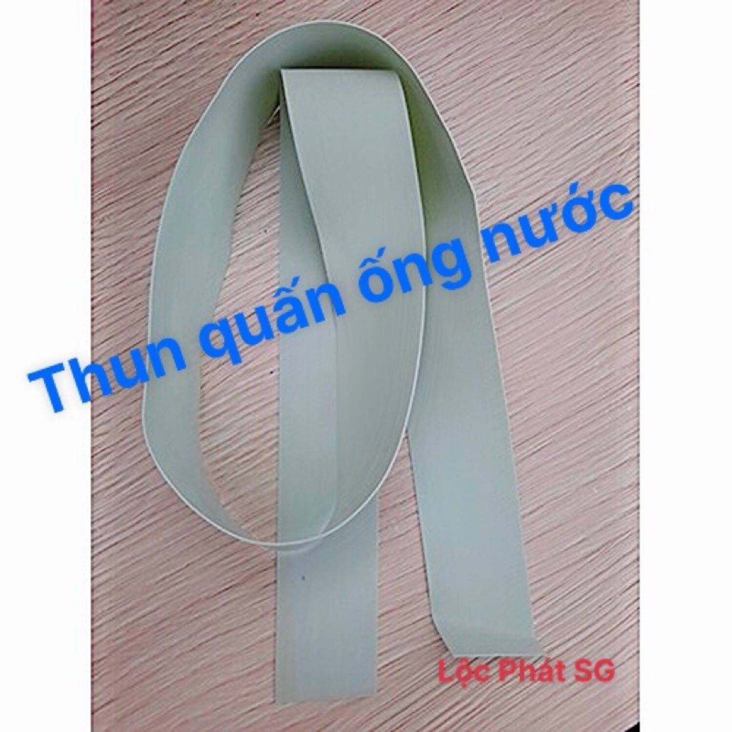 Thun quấn ống nước