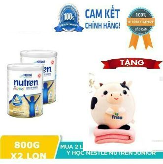 Sữa bột Nutren Junior 800g