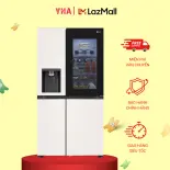 Tủ lạnh LG Inverter 635 lít Side By Side InstaView Door-in-Door GR-X257BG - Miễn phí giao hàng và lắp đặt