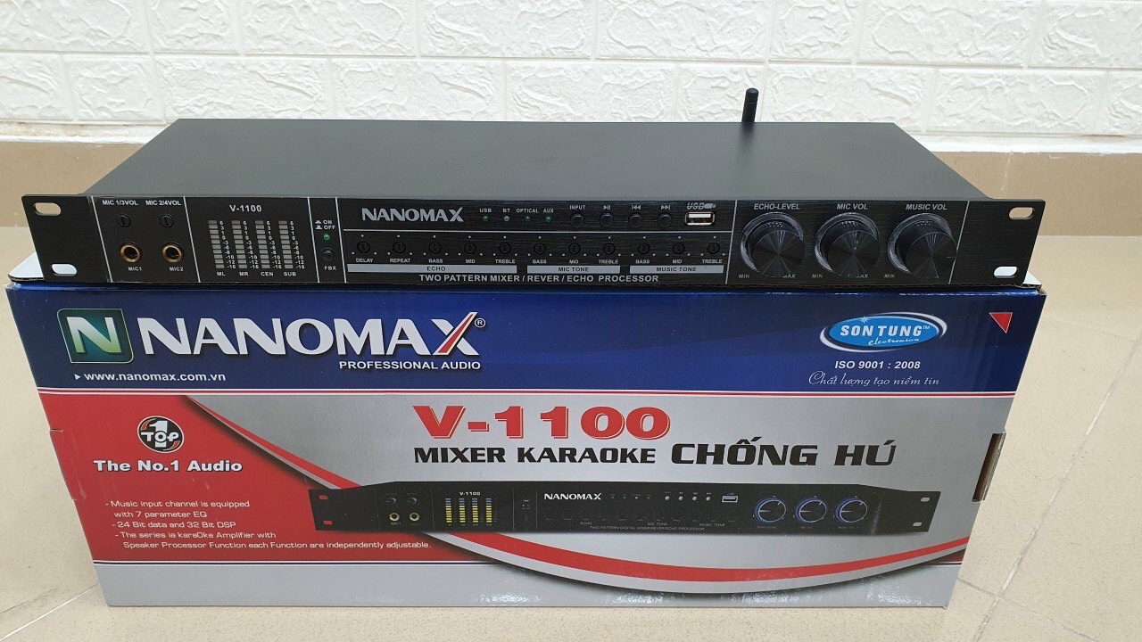 Vang cơ nanomax v1100