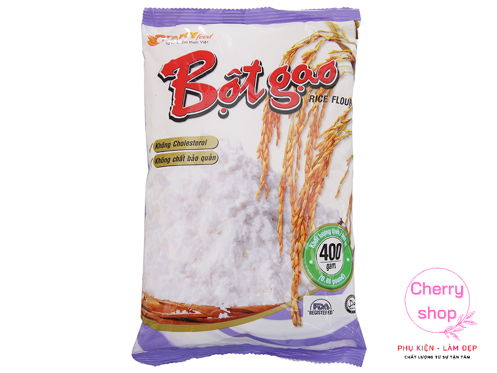 Bột gạo tài ký bột gạo chất lượng hảo hạng