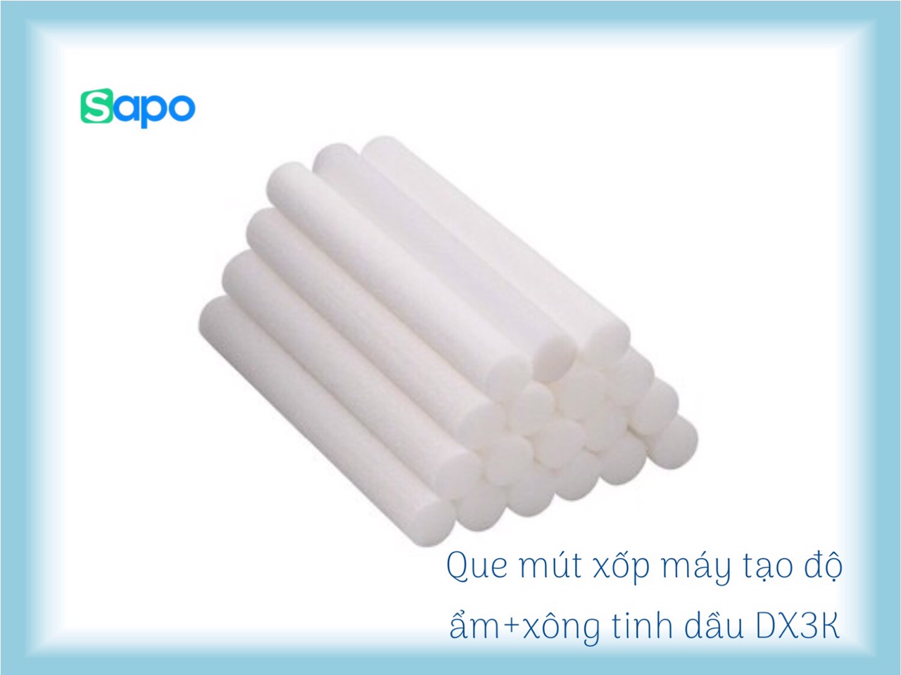 Que mút xốp dùng cho máy xông tinh dầu, máy tạo độ ẩm, lõi xốp máy phun sương các loại qx