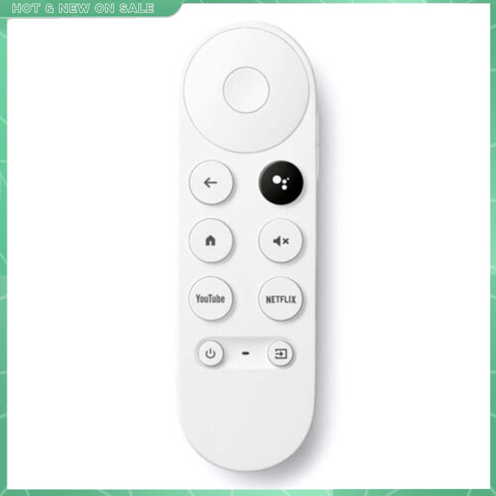 New Replacement Remote Control G9N9N Fits For Chromecast 4K Google TV Voice Bluetooth IR