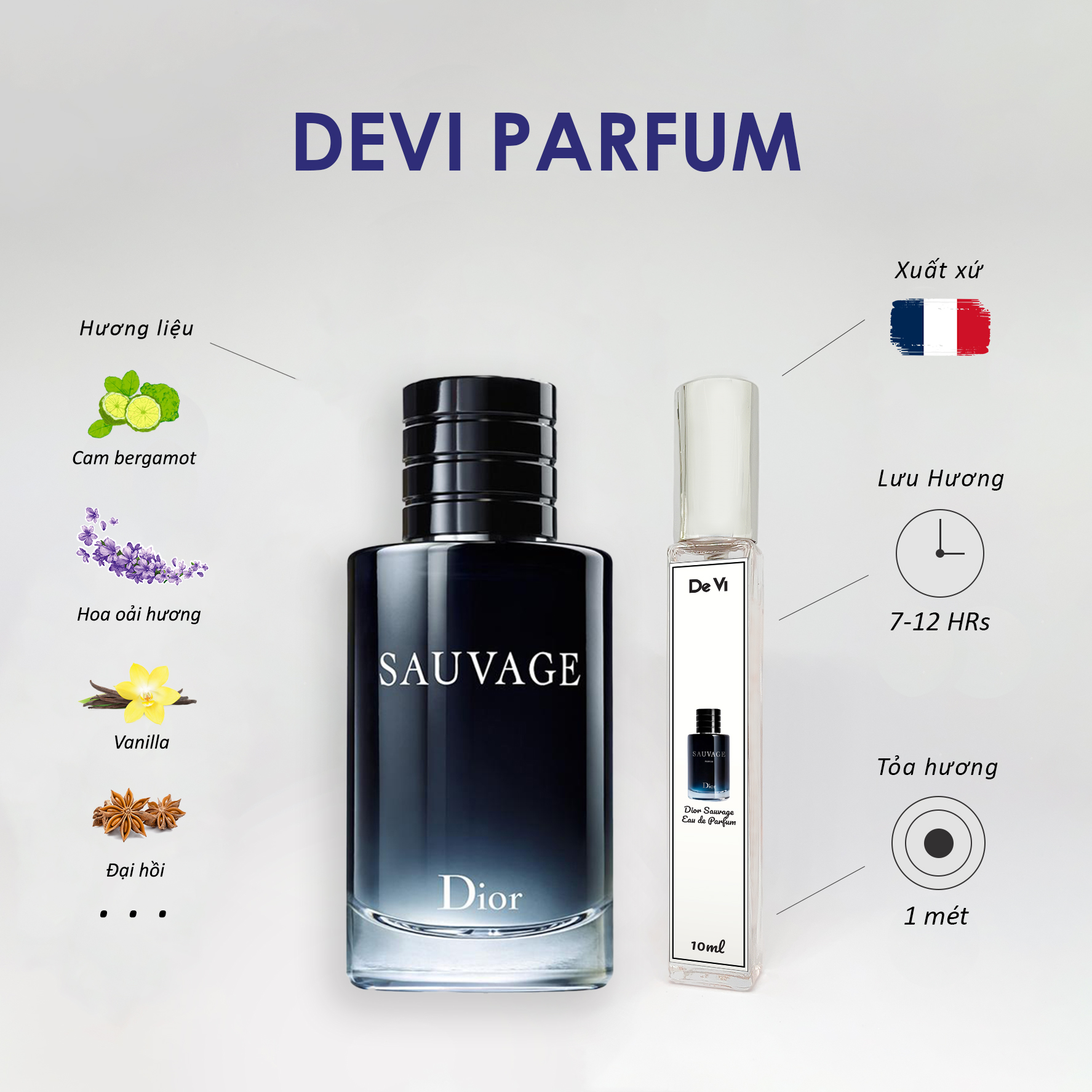Top 64 về dior sauvage parfum 2023 hay nhất  Du học Akina