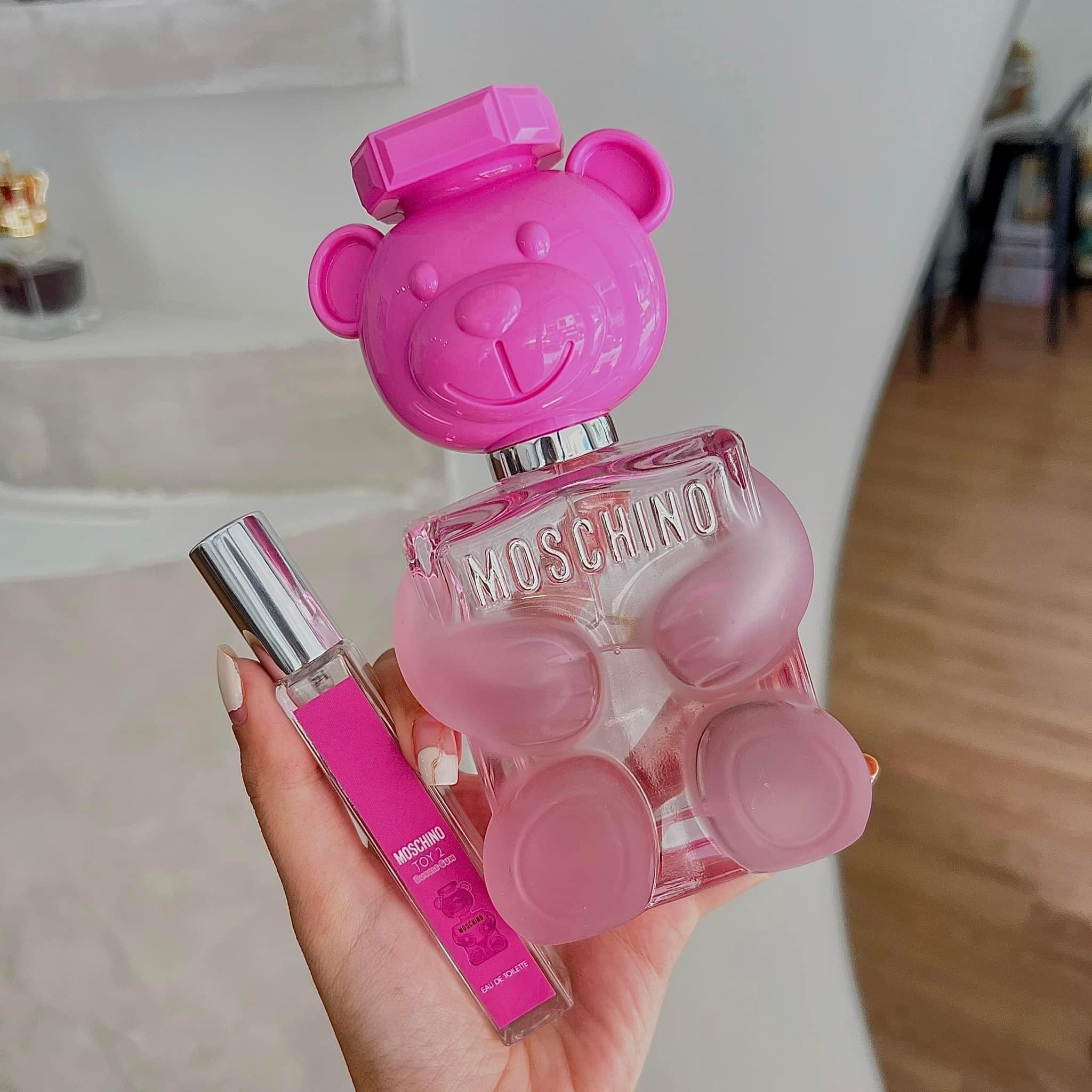 Nước hoa chiết 10ml Moschino Toy 2 Bubble Gum chính hãng - Sarah Store