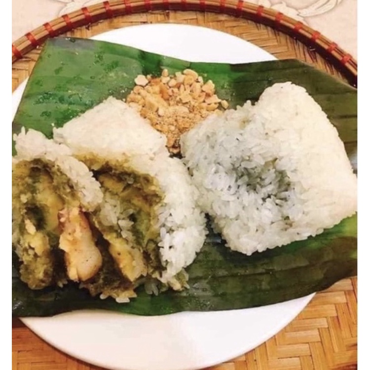 Xôi khúc hà nội 1 gói 10cái