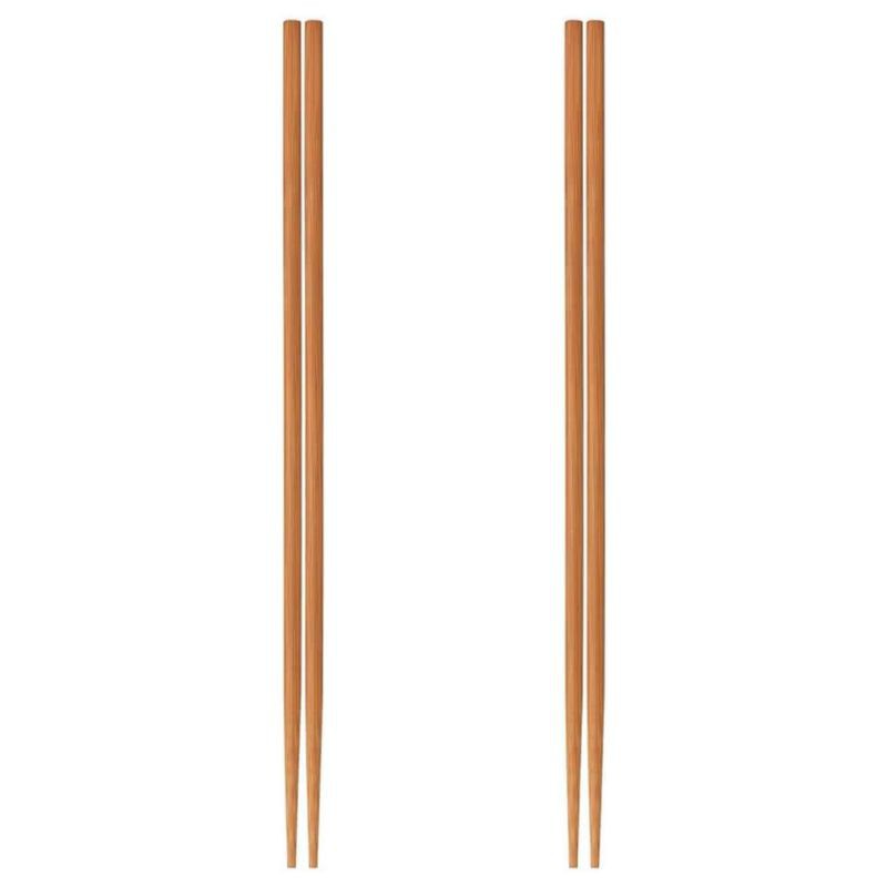 Bộ 2 đôi đũa tre dài 30cm dùng nấu ăn tiện lợi chính hãng ikea ik49