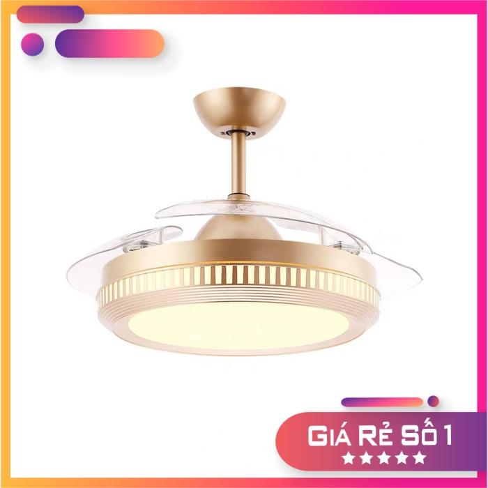 Quạt đèn trần giấu cánh sang trọng - mã 6140 -