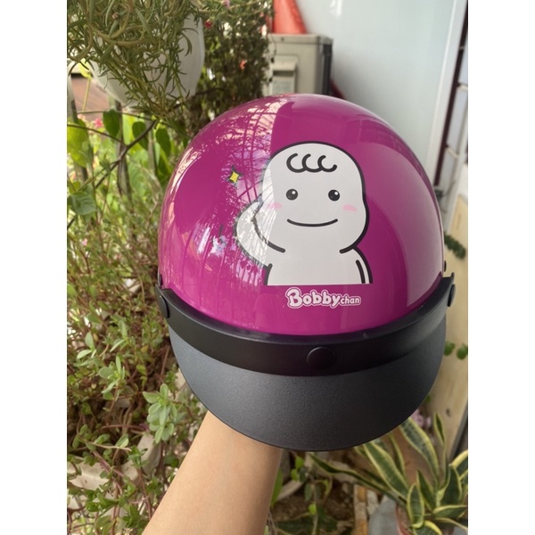 Mũ bảo hiểm protec cho bé - hkm bobby