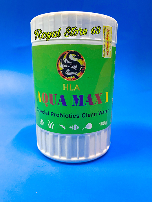 Aqua Max 1 men vi sinh làm trong nước cho bể cá cảnh
