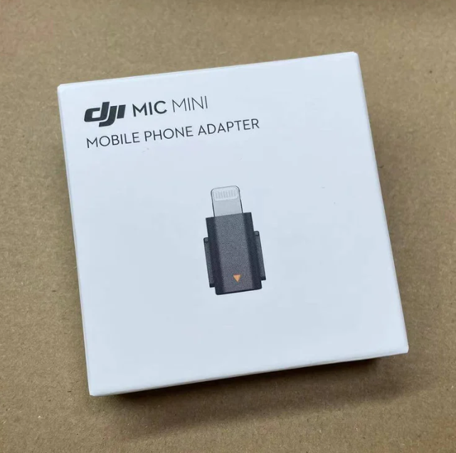 DJI Mini Adapter Đầu Chuyển DJI Mic Mini Jack Chuyển - Lightning Iphone Phụ Kiện Chính Hãng (NO BOX)