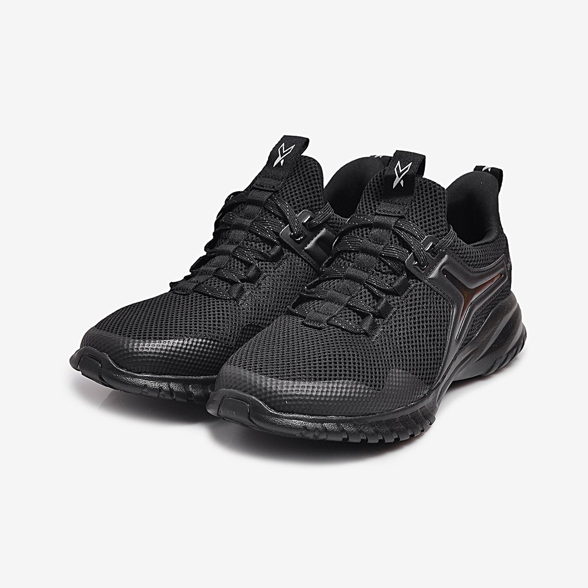 [HOÀN XU]  GIÀY THỂ THAO NAM BITI'S HUNTER X - 2K22 - MIDNIGHT III DSUH00502 (ĐEN) - BITIS MEN'S SPORT SNEAKERS