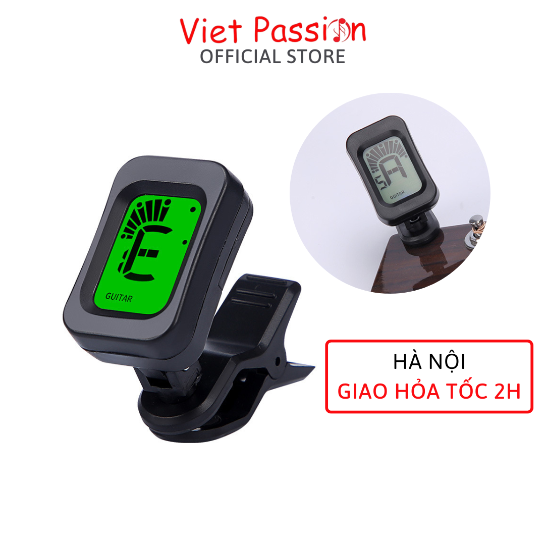Máy Lên Dây Đàn Guitar Ukulele Violin Tuner Guitar Ukulele Violin VietPassion