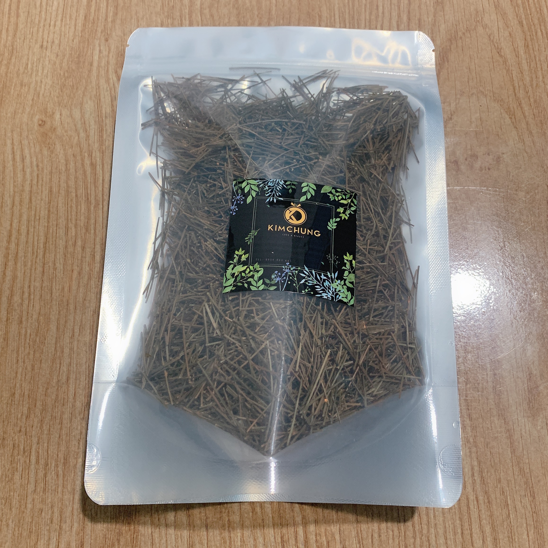 (Không chứa chất bảo quản) Trà lá thông kim khô tự nhiên, không chứa hóa chất