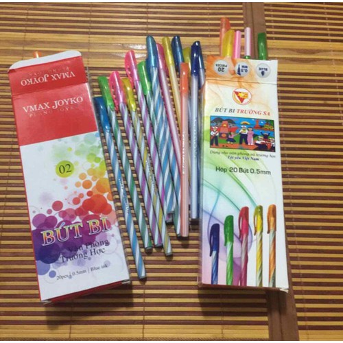 20 CÂY BÚT BI NẾN DÀI - 7189