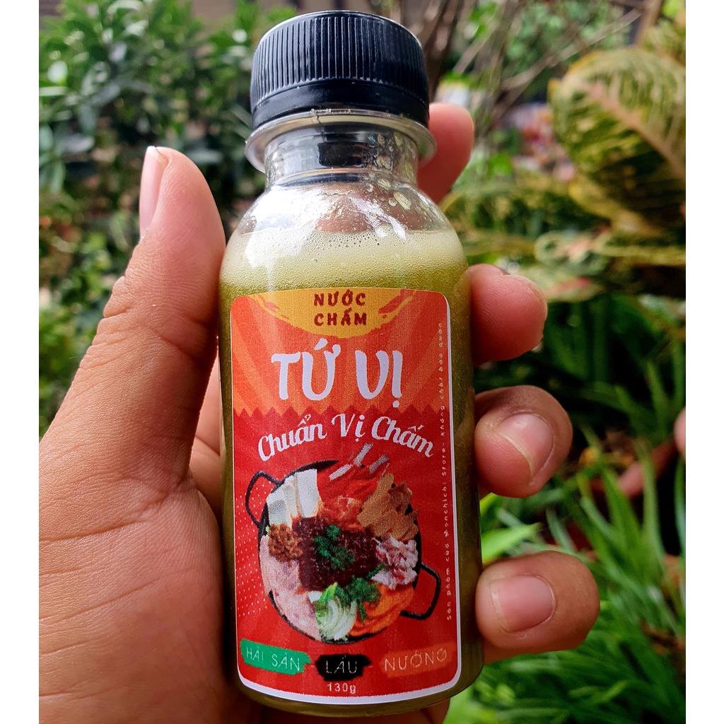 Nước chấm hải sản lẩu thịt nướng Tứ Vị Xanh