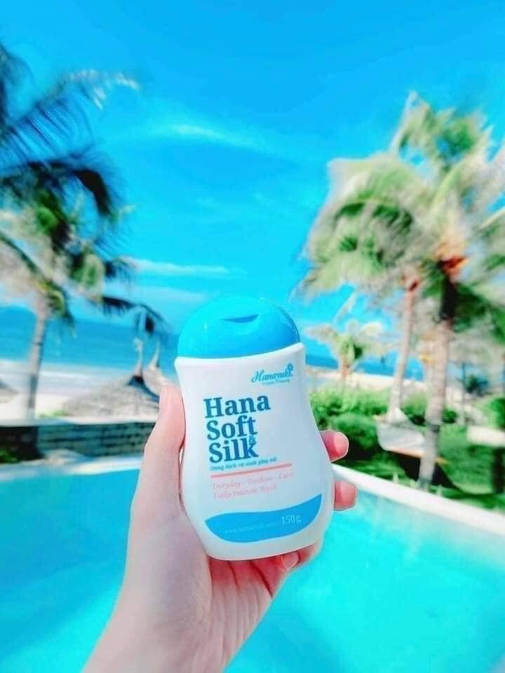 Dung Dịch VệSinh Hana Soft Silk