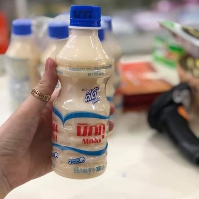 01 lốc sữa chua lên men mikku thái lan