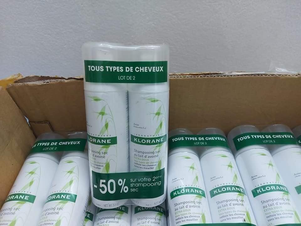 Dầu gội khô Klorane. Chai 150ml
