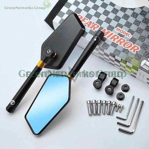 Gương chiếu hậu rizoma 5 cạnh - hàng loại 1