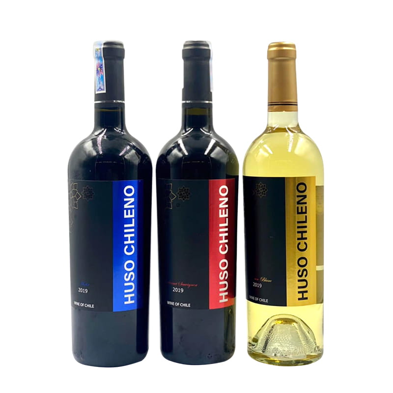 Vang chile huso chileno 750ml - 4seasonswine