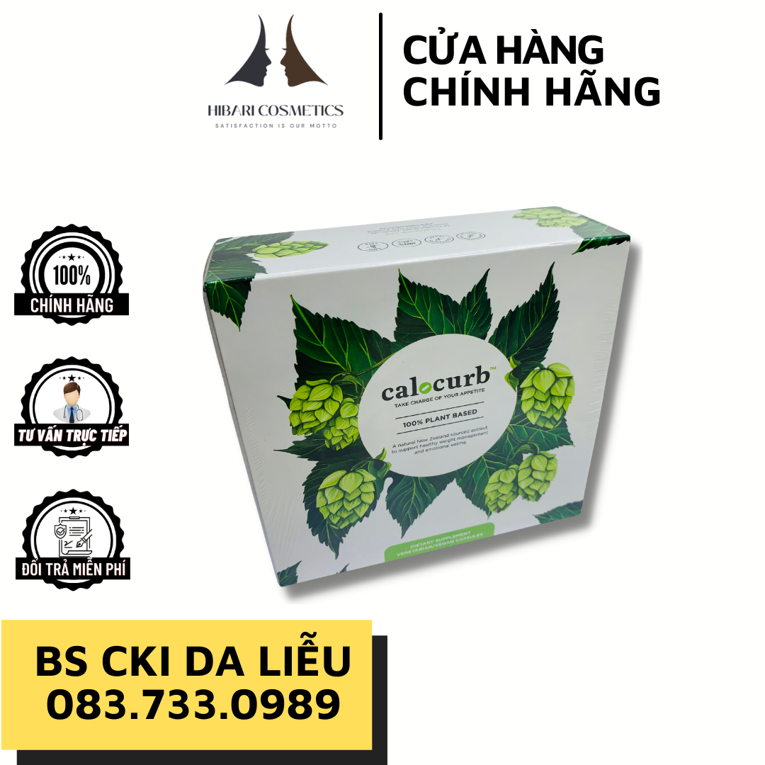 Viên uống giảm cân CALOCURB - 100% thành phần thực vật, sản phẩm Thuần chay, an toàn với người dùng. Kiểm Soát Sự Thèm Ăn, Ổn Định Vóc Dáng,được điều chế , sản xuất độc quyền tại Hoa Kỳ, Mỹ.