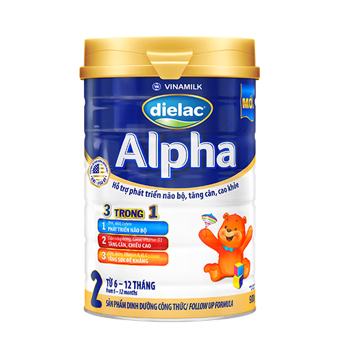 Sữa bột dielac alpha 2 900g