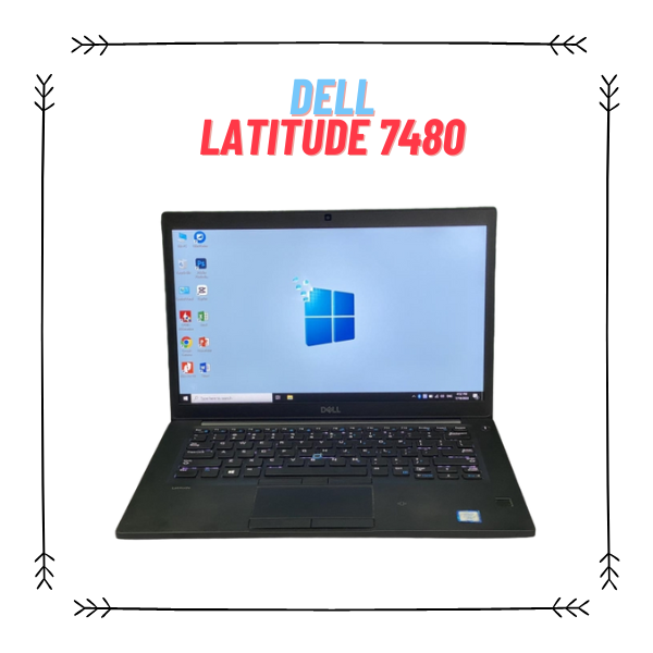 Dell latitude 7480 i7-7600u 16g ssd 512g 14" fhd ips