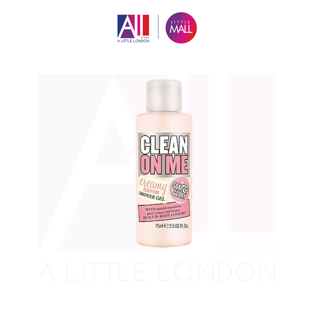 Sữa tắm Soap &amp; Glory Clean On Me Creamy Clarifying Shower Gel (Bill Anh)