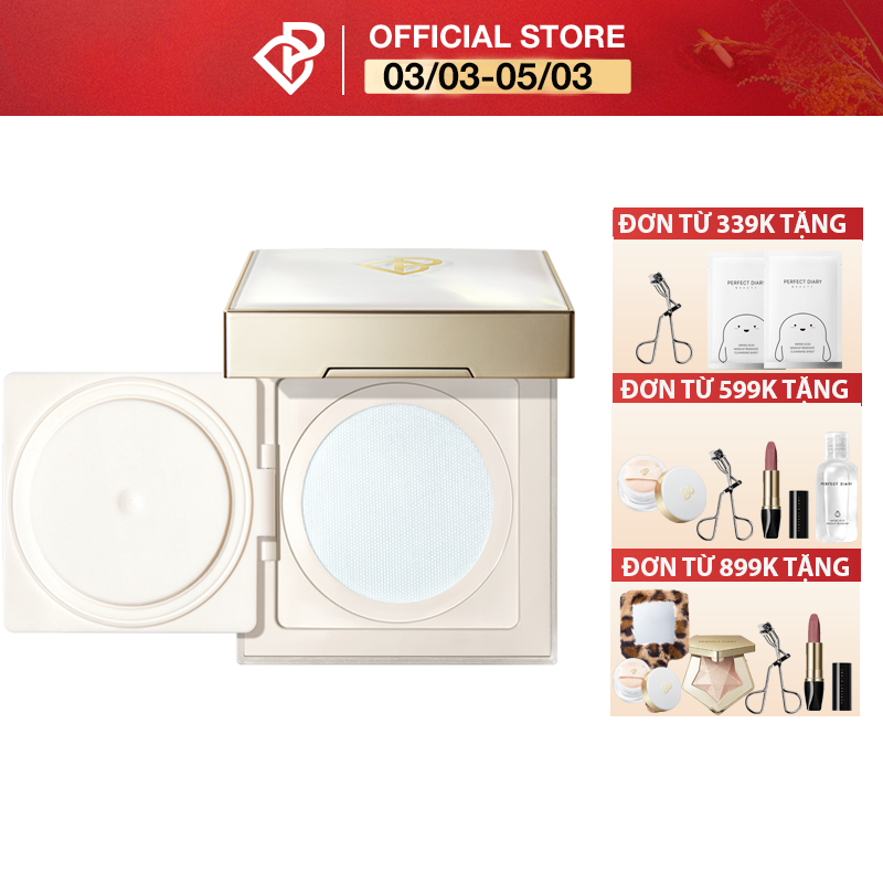 Perfect Diary Phấn Phủ Mờ Dạng Bột Lỏng Kiểm Soát Dầu Siêu Mờ