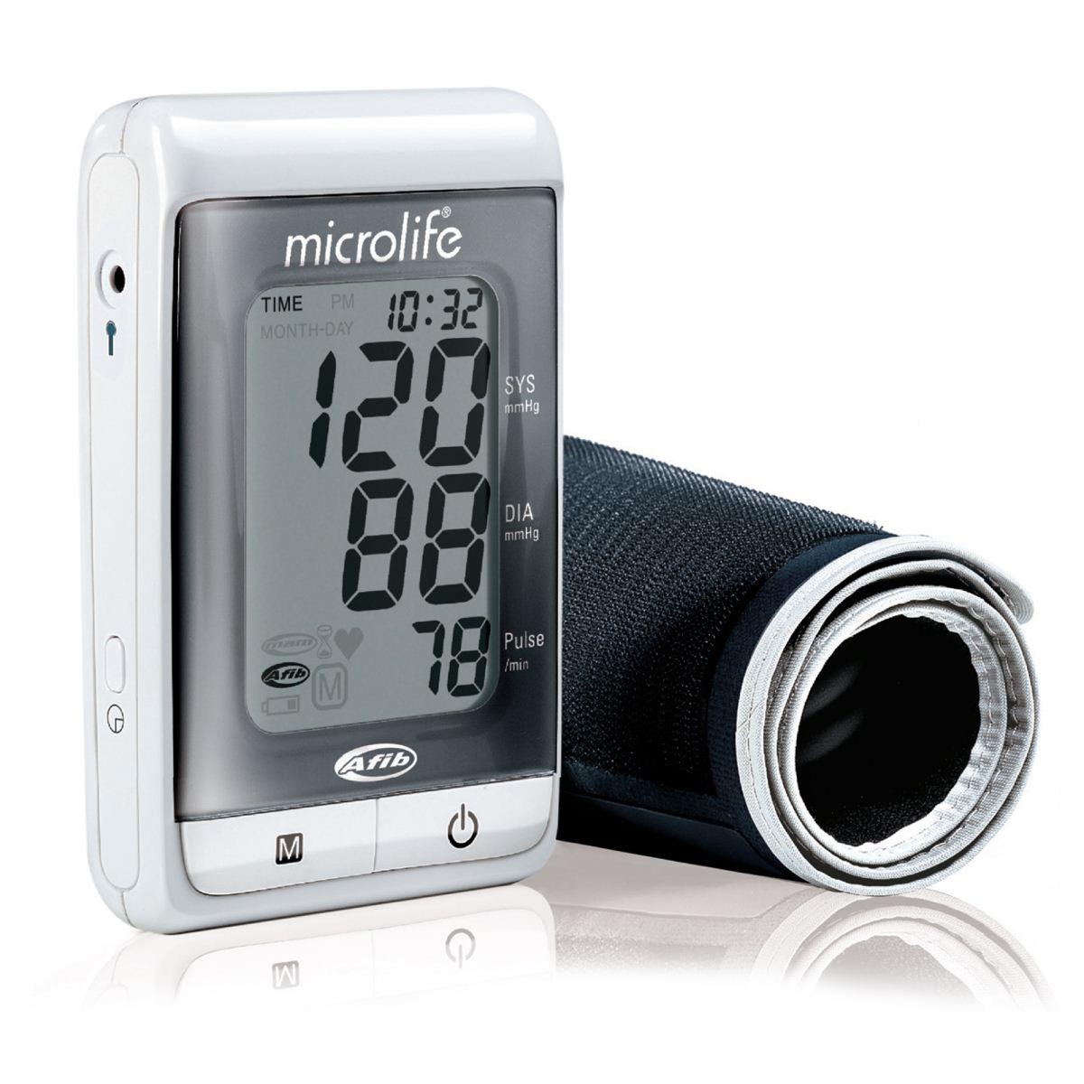 Máy đo huyết áp bắp tay microlife bp a200