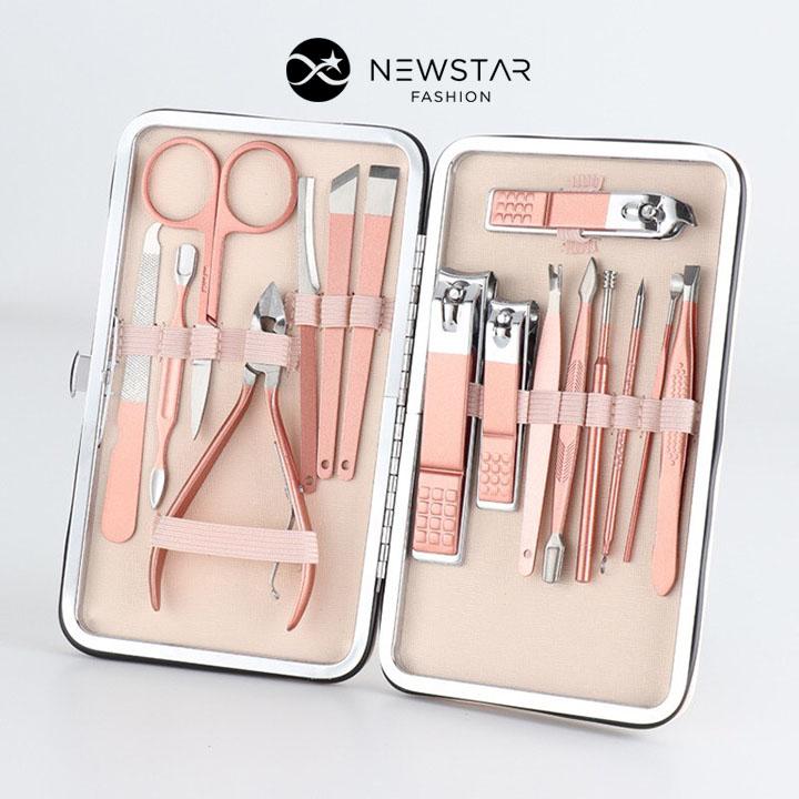 [GIÁ SI] Bộ Dụng Cụ Làm Móng, Bộ Bấm Móng Tay, Bộ Kềm Cắt móng Tay Cao Cấp BBMH