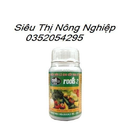 Phân Bón Lá Cao Cấp ROOT 2 100ml