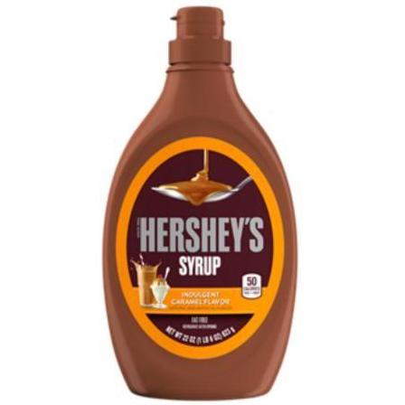Sốt Syrup Hershey's Caramel chai 623g hershey, hersheys