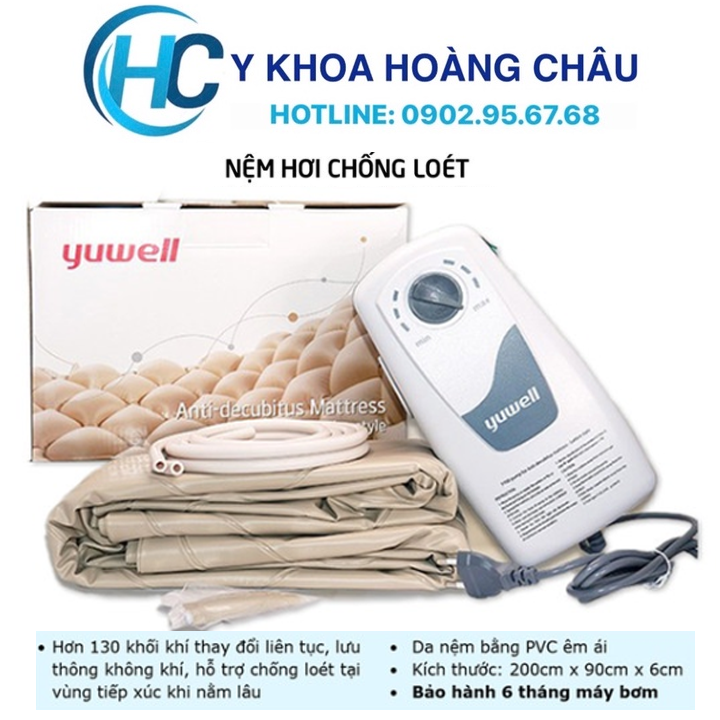 Nệm Hơi Chống Loét Yuwell Lattice | Đệm hơi chống loét cho người bệnh