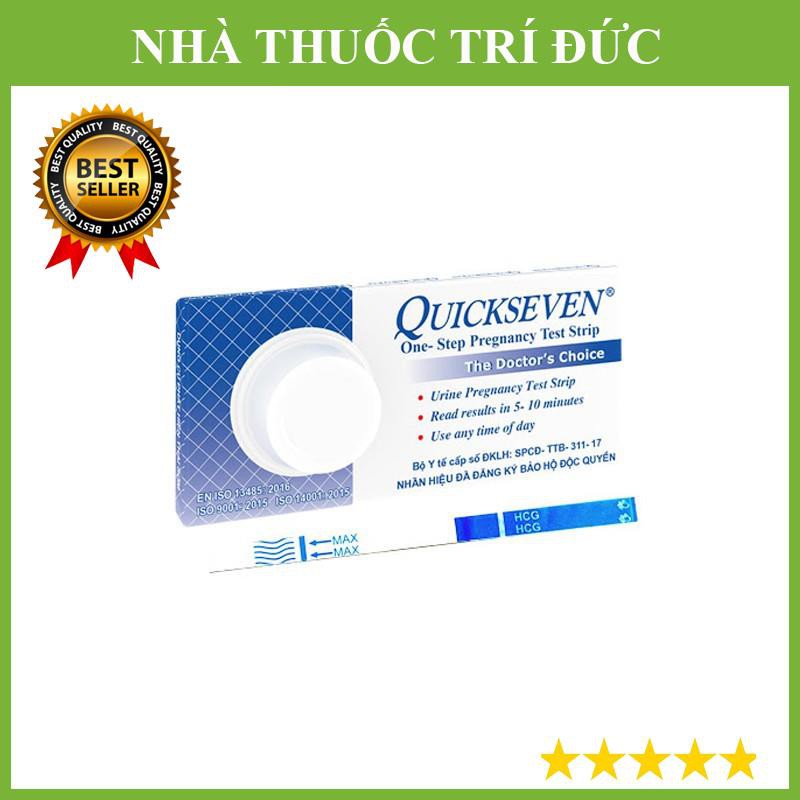 Que thử thai quickseven tanaphar