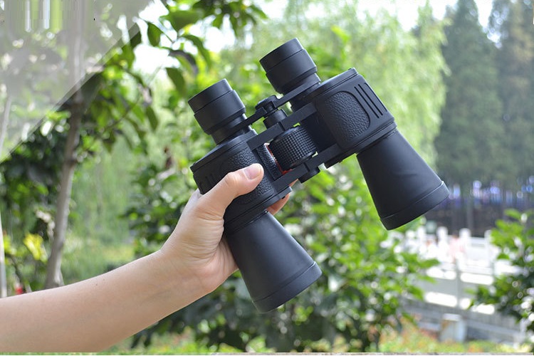 Ống nhòm 10X50 cao cấp ( Khoảng cách nhìn 10 - 1000m )