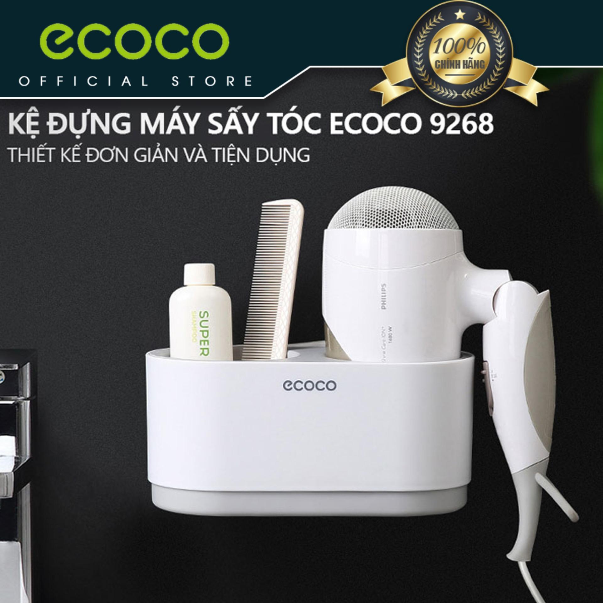 Kệ đựng máy sấy tóc ecoco 9268