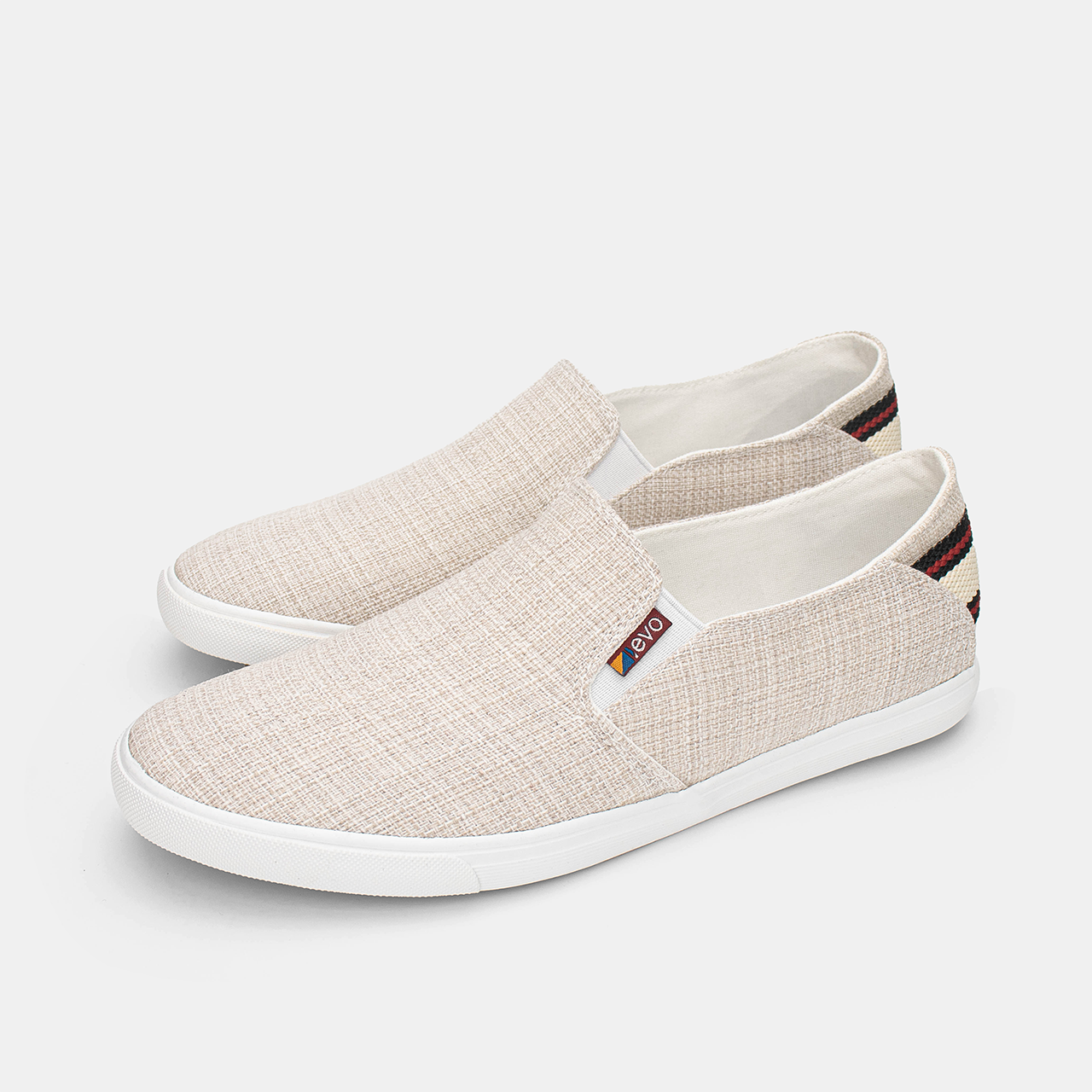 Giày lười nam - Slip on nam vải - Mã S200