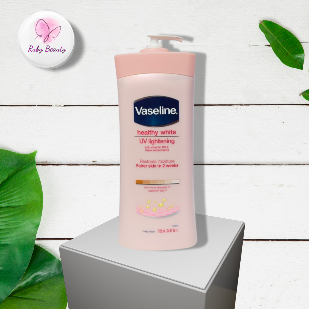 Sữa dưỡng thể Vaseline Healthy White UV Lightening Body Lotion 725ml