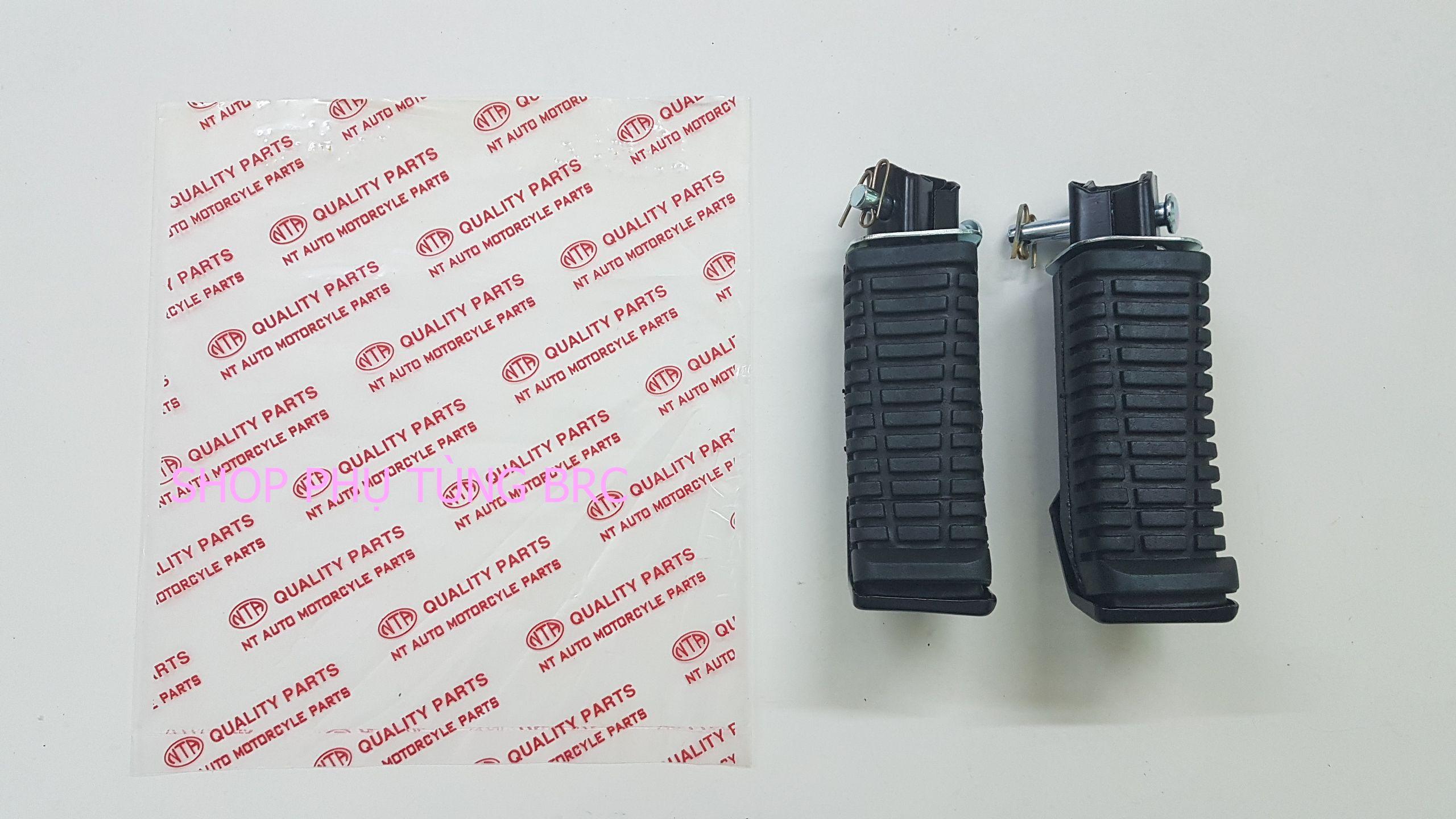 Gác chân sau xe máy hãng yamaha