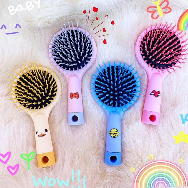 Tóc giả xoăn bồng bềnh ❤️FREESHIP❤️ tóc giả mái thưa xoăn bồng bềnh
