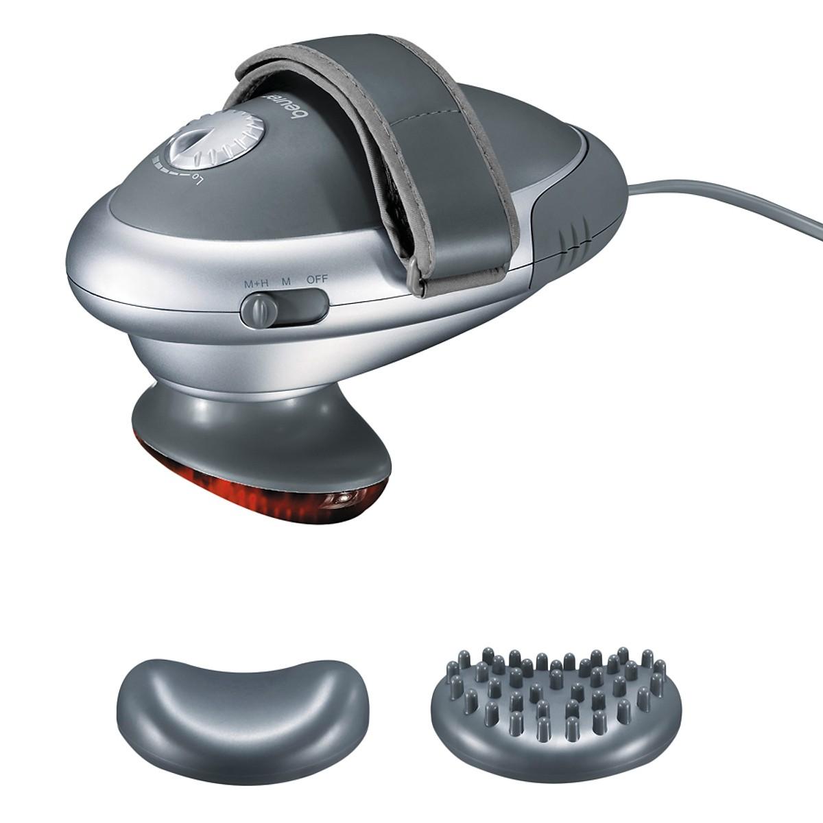 Máy massage cầm tay đèn hồng ngoại beurer mg70