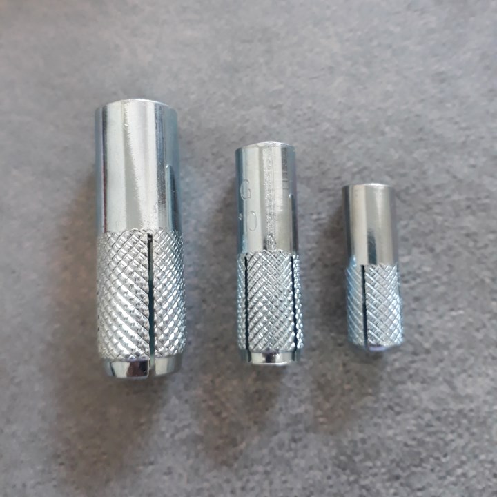 TẮC KÊ ĐẠN, NỞ ĐÓNG M10 HỘP 50 CÁI