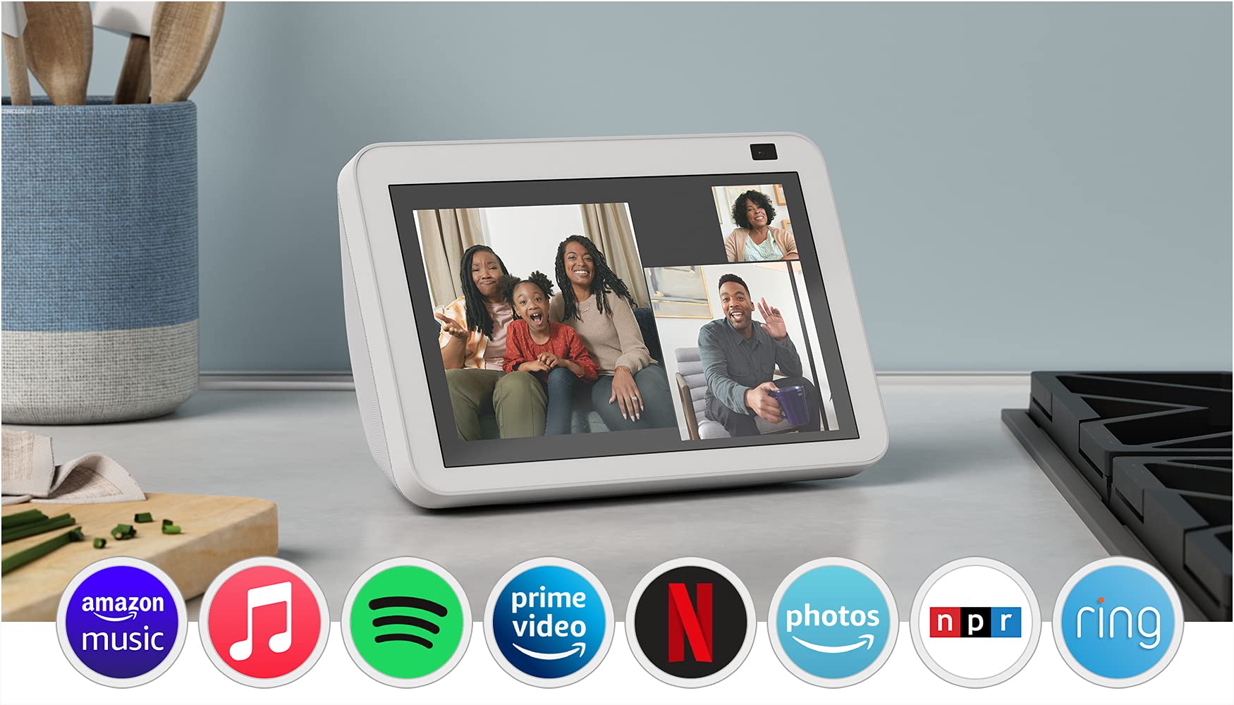 Echo show 8
