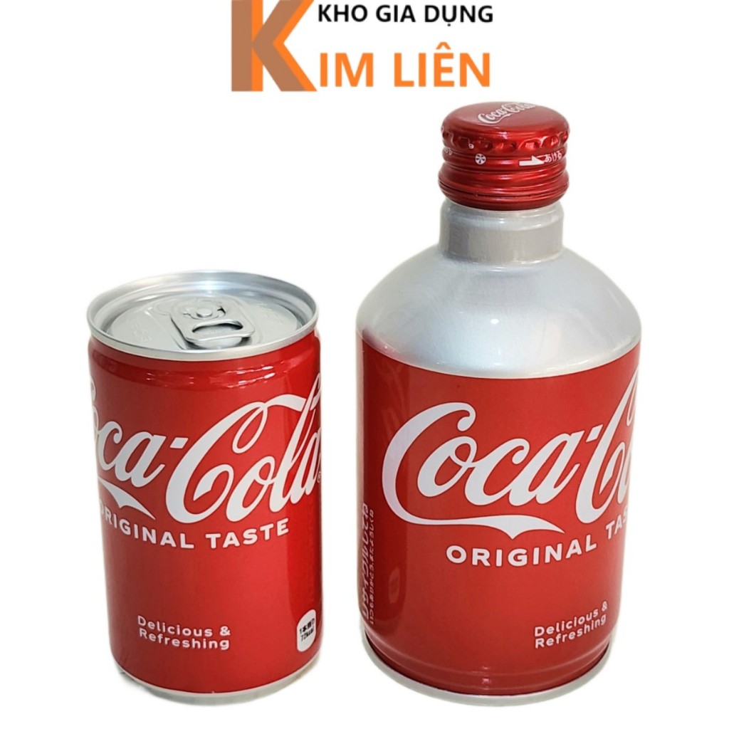Nước ngọt Coca cola mini nội địa Nhật Bản vị truyền thống