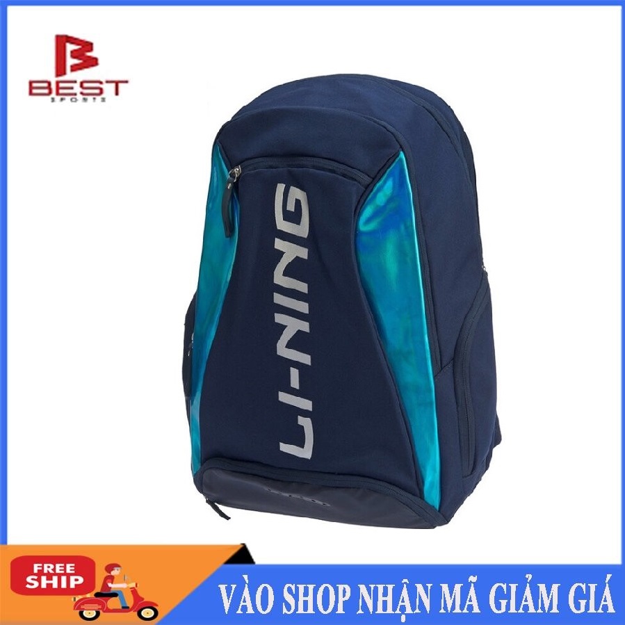 Balo đựng vợt thể thao Lining ABSQ 088 mẫu mơi, có nhiều màu lựa chọn - Balo đựng vợt cầu lông - Túi đựng vợt - Shop thể thao
