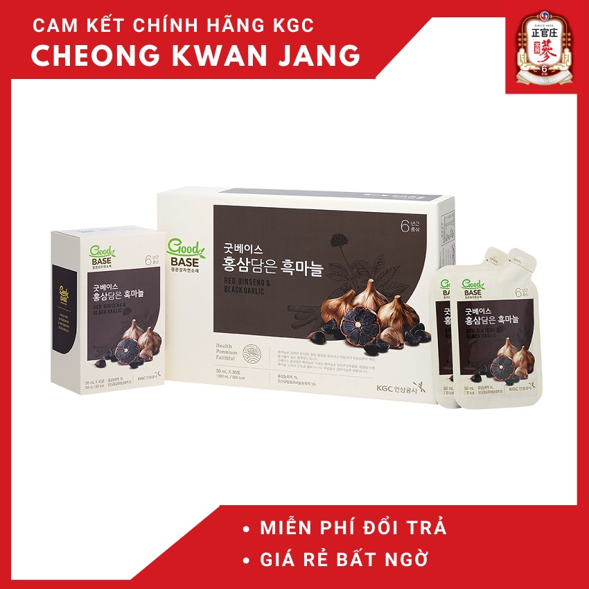 Goodbase nước Hồng Sâm & Tỏi Đen KGC Cheong Kwan Jang